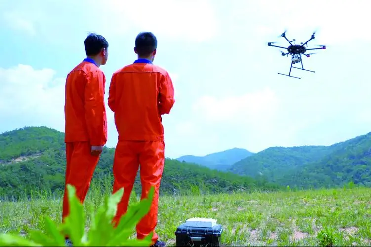 汉南无人机倾斜摄影巡检拍摄